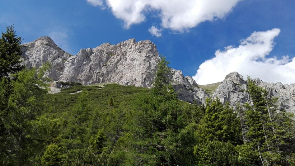 Mountain Hike Via the Fuchslochsteig to the Rax in the Mürzer Oberland Nature Park - Touren-Impression #2.1 | © TV Hochsteiermark