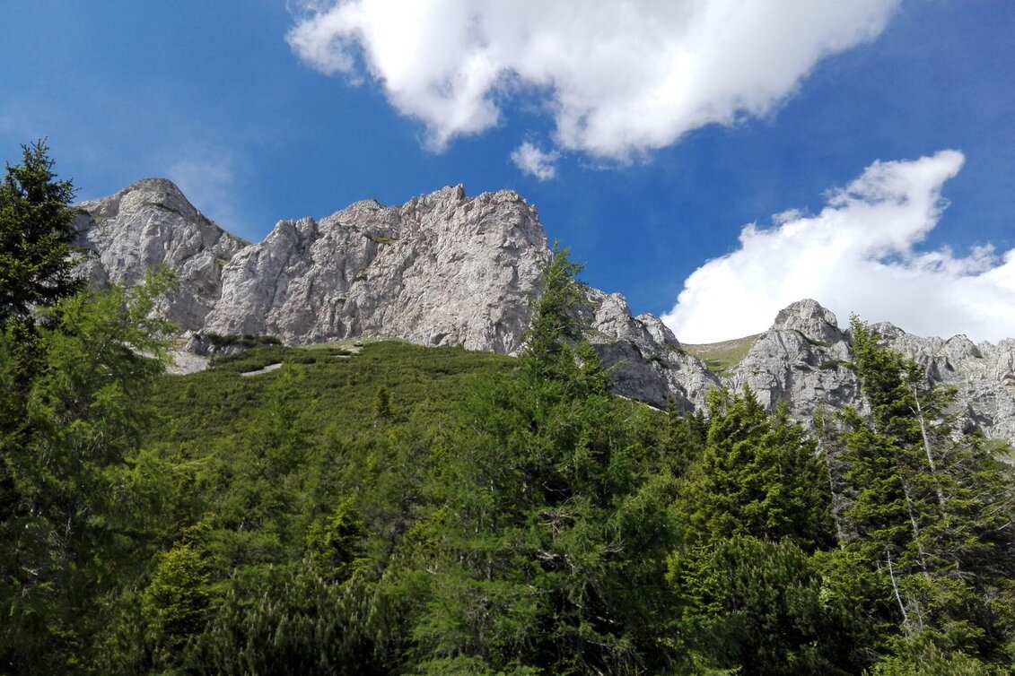 Mountain Hike Via the Fuchslochsteig to the Rax in the Mürzer Oberland Nature Park - Touren-Impression #1 | © TV Hochsteiermark