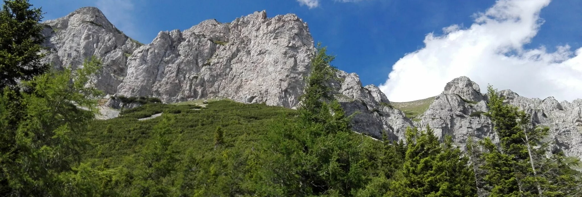 Mountain Hike Über den Fuchslochsteig auf die Rax im Naturpark Mürzer Oberland - Touren-Impression #1 | © TV Hochsteiermark