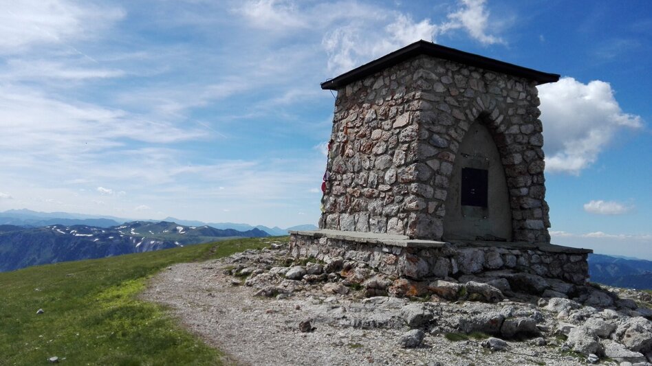 Mountain Hike Via the Fuchslochsteig to the Rax in the Mürzer Oberland Nature Park - Touren-Impression #2.3 | © TV Hochsteiermark