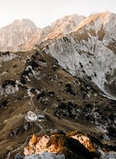 Admonterhaus mit Mittagskogel, Natterriegel und Hexenturm | © TV Gesäuse | Max Mauthner | © TV Gesäuse