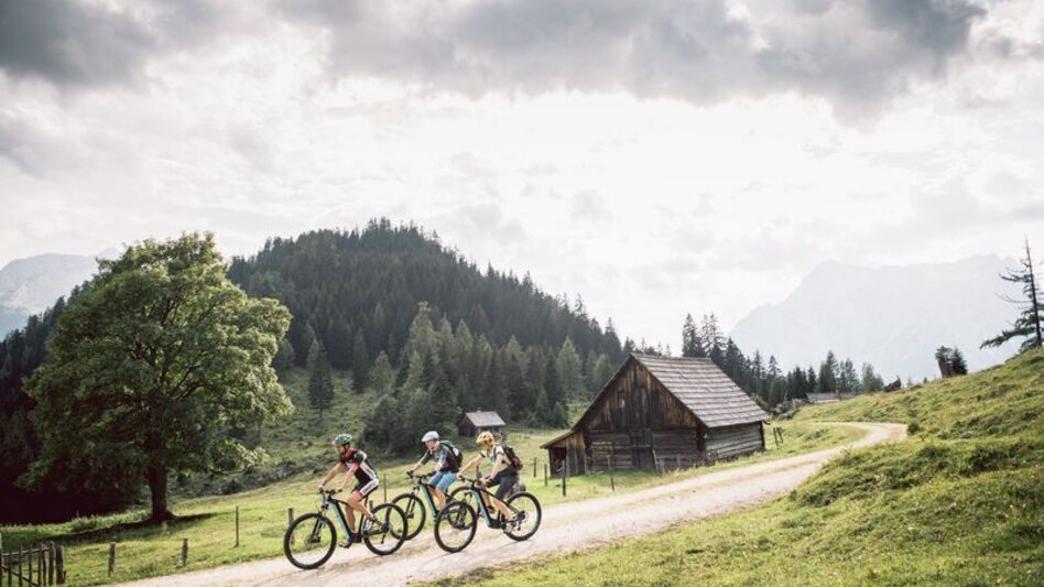 Mountainbike Hochscheiben - Ennsbodenweg  Mountainbiketour - Touren-Impression #2.9 | © TV Gesäuse
