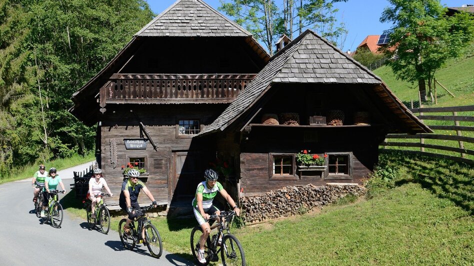Mountainbike Der große Jogl - Etappe 4: Wenigzell - Vorau: Variante 1, Wenigzell - Touren-Impression #2.3 | © Oststeiermark Tourismus