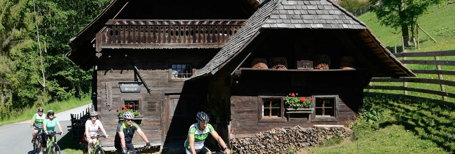 Mountain Biking The Great Jogl - Stage 4: Wenigzell - Vorau: Variant 1 - Touren-Impression #1 | © Oststeiermark Tourismus