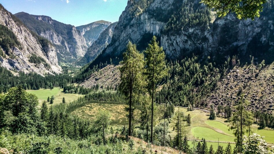 Bergtour Kräuterin Hochstadl Überschreitung - Touren-Impression #2.5 | © TV Gesäuse