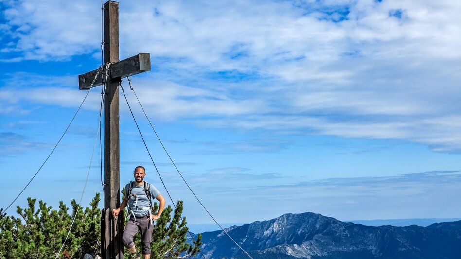 Bergtour Kräuterin Hochstadl Überschreitung - Touren-Impression #2.10 | © TV Gesäuse