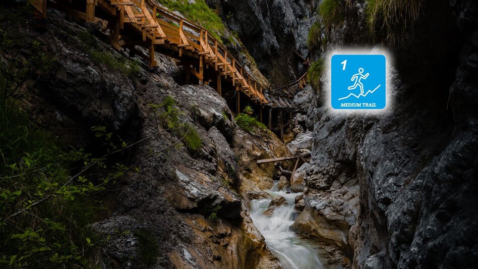Trailrunning Wörschachklamm-Trail - Touren-Impression #2.1 | © Erlebnisregion Schladming-Dachstein