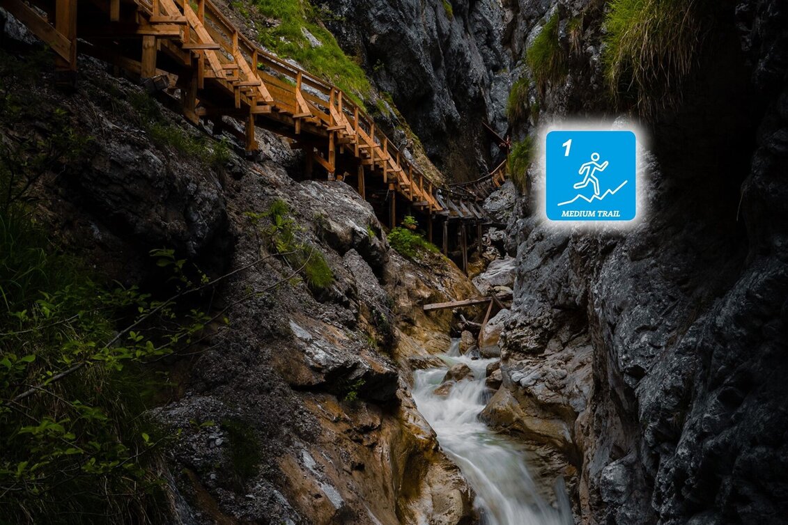 Trailrunning Wörschachklamm-Trail - Touren-Impression #1 | © Erlebnisregion Schladming-Dachstein