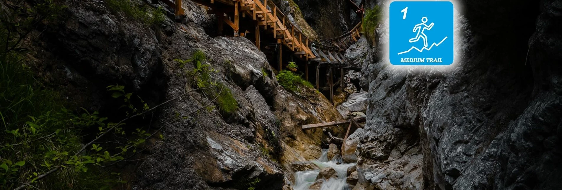 Trailrunning Klamm Trail - Touren-Impression #1 | © Erlebnisregion Schladming-Dachstein