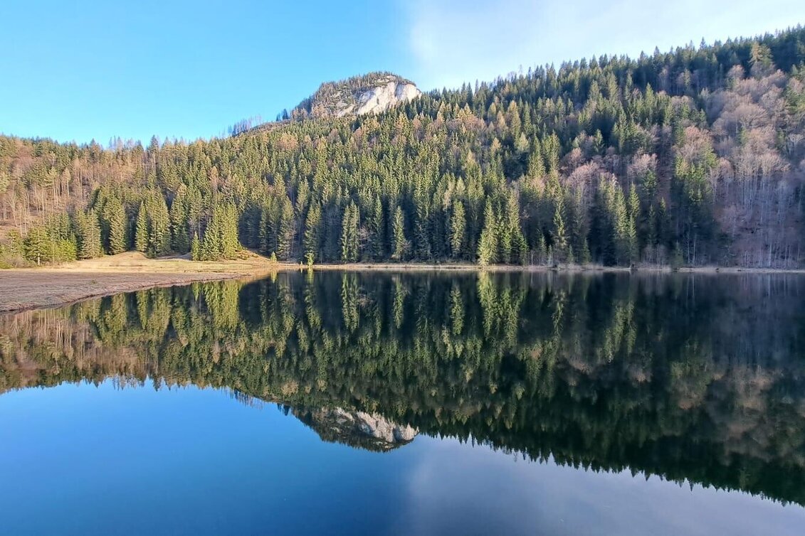 Trail Running Spechtenlake-Trail - Touren-Impression #1 | © Spechtenseehütte