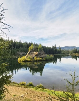 Hebalmsee | Birgit Oberleiter | © Region Graz