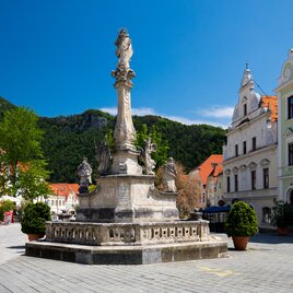 am Hauptplatz Frohnleiten | © Region Graz