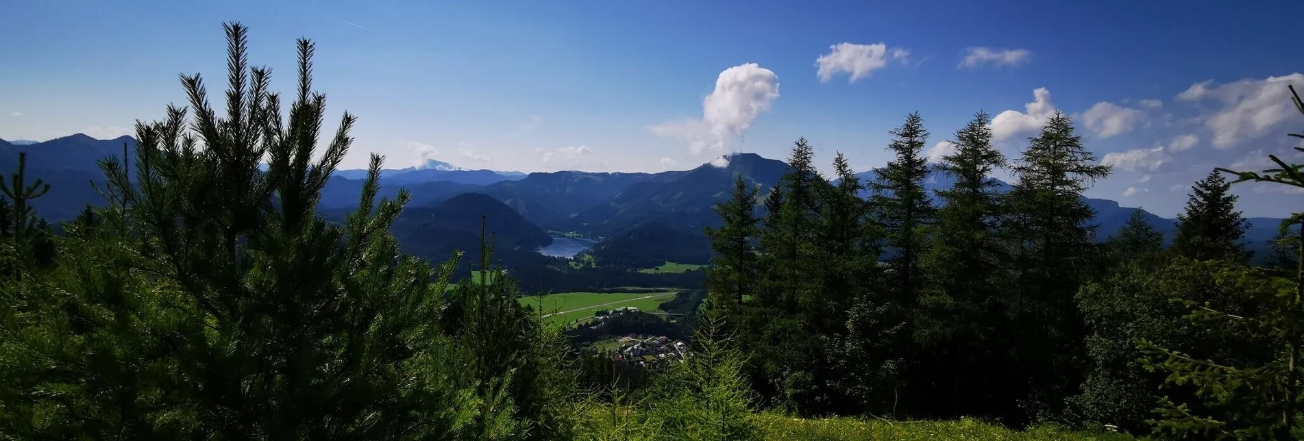 Hiking route Hike via FIS bypass to the Bürgeralpe - Touren-Impression #1 | © TV Hochsteiermark