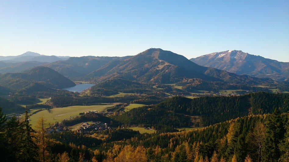 Wanderung Wanderung über FIS Umfahrung auf die Bürgeralpe - Touren-Impression #2.2 | © TV Hochsteiermark