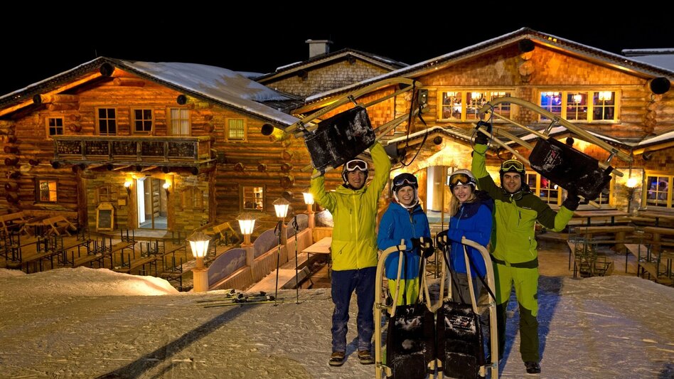 Rodeln Nachtrodeln Hochwurzen - Touren-Impression #2.7 | © Herbert Raffalt