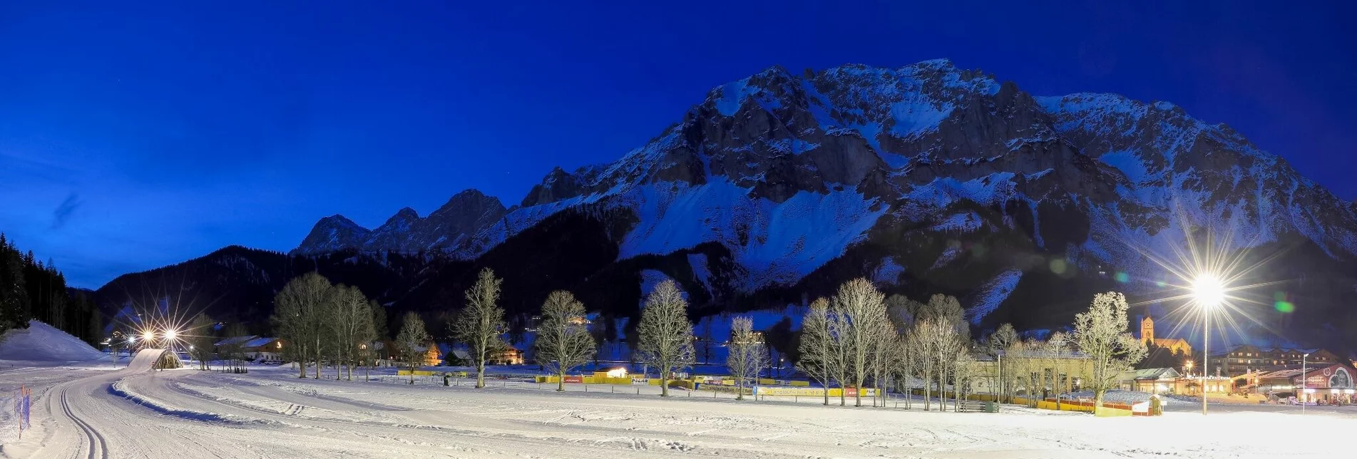Langlauf Nachtloipe - Touren-Impression #1 | © Erlebnisregion Schladming-Dachstein