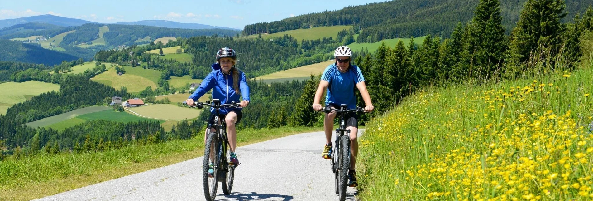 Mountain Biking The Grand Jogl: Variant 2: via Wildwiesen - Touren-Impression #1 | © Oststeiermark Tourismus