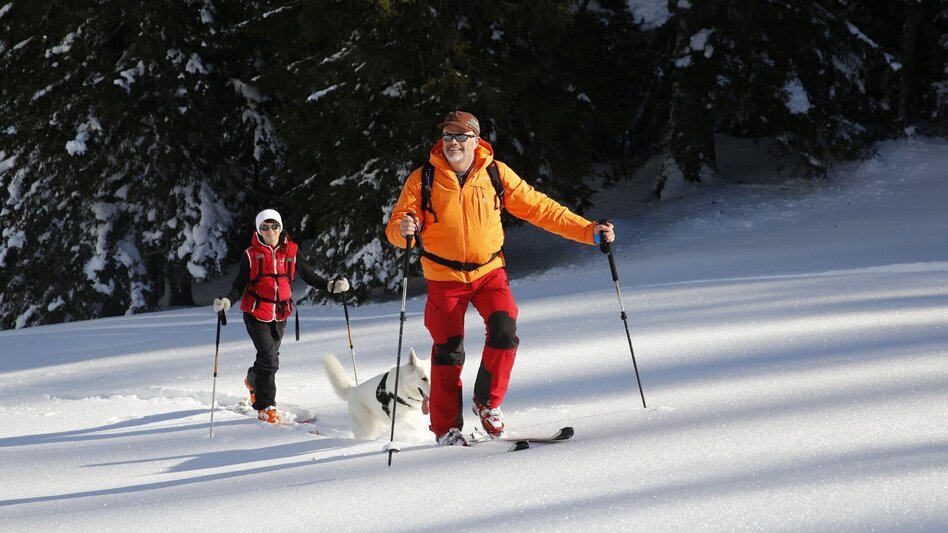 Skitour Skitour - Krugkoppe, Einsteigertour mit herrlicher Kulisse! - Touren-Impression #2.1 | © Erlebnisregion Murtal
