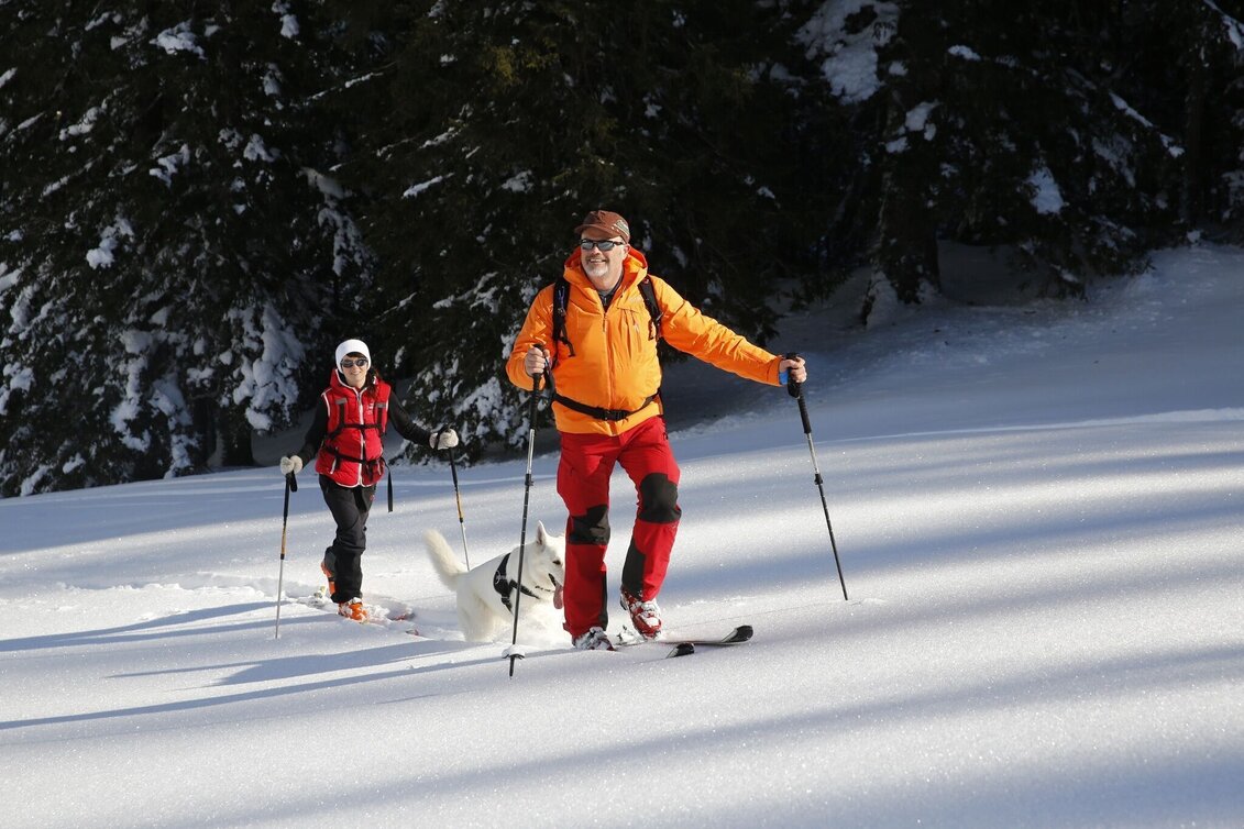 Skitour Skitour - Krugkoppe, Einsteigertour mit herrlicher Kulisse! - Touren-Impression #1 | © Erlebnisregion Murtal