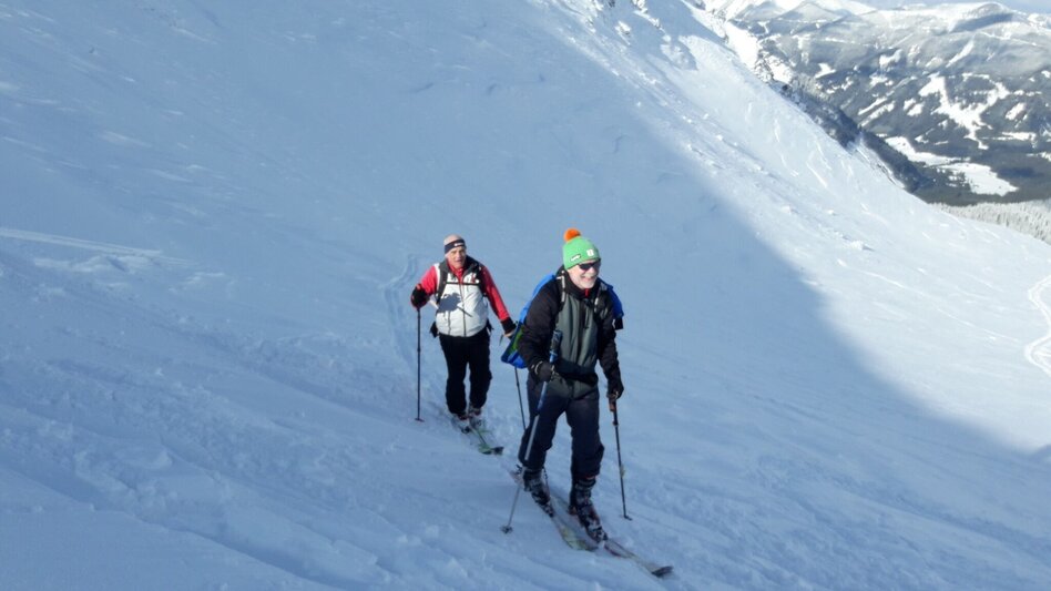 Skitour Skitour - Krugkoppe, Einsteigertour mit herrlicher Kulisse! - Touren-Impression #2.2 | © Erlebnisregion Murtal