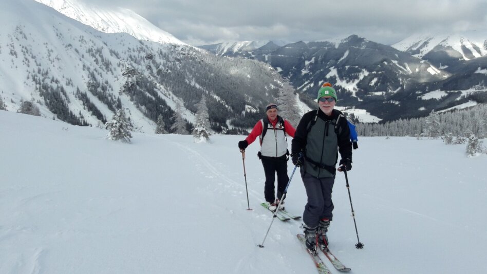 Skitour Skitour - Krugkoppe, Einsteigertour mit herrlicher Kulisse! - Touren-Impression #2.3 | © Erlebnisregion Murtal