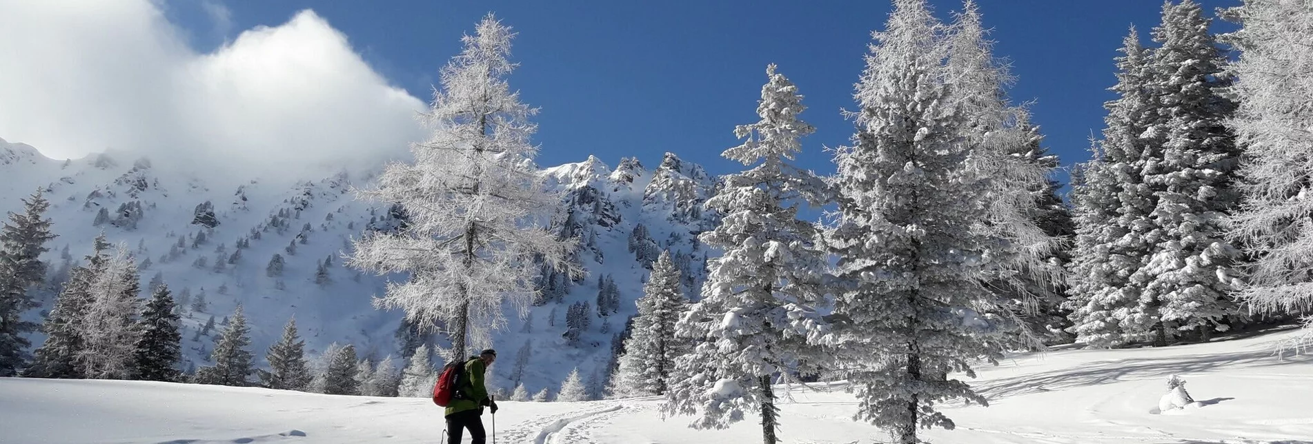 Skitour Sonntagskogel, auch von Montag bis Samstag eine lässige Tour! - Touren-Impression #1 | © Erlebnisregion Murtal