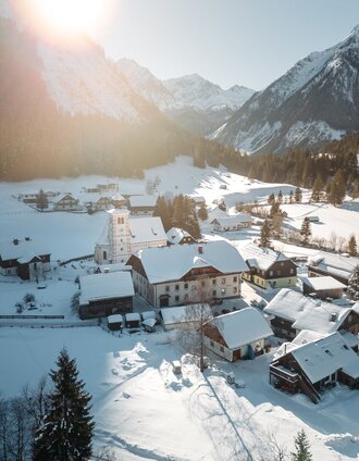 Sankt Nikolai in winter | Christoph Lukas | © Erlebnisregion Schladming-Dachstein