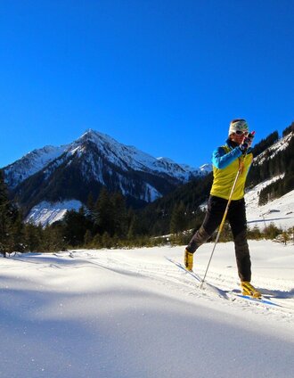Cross-country skiing on the Loipe Mößna | Schladming Dachstein | © Erlebnisregion Schladming-Dachstein