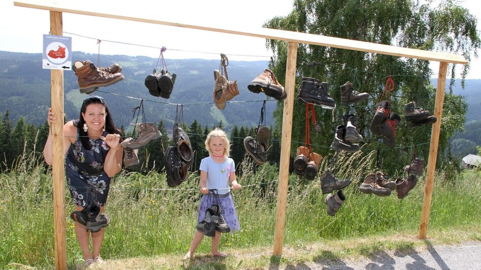 Themed Nature Trail Soboth Village Road - Touren-Impression #2.1 | © TVB/Südsteiermark/Nora Ruhri