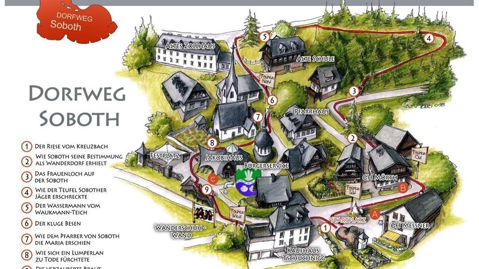 Themed Nature Trail Soboth Village Road - Touren-Impression #2.4 | © TVB/Südsteiermark/Nora Ruhri