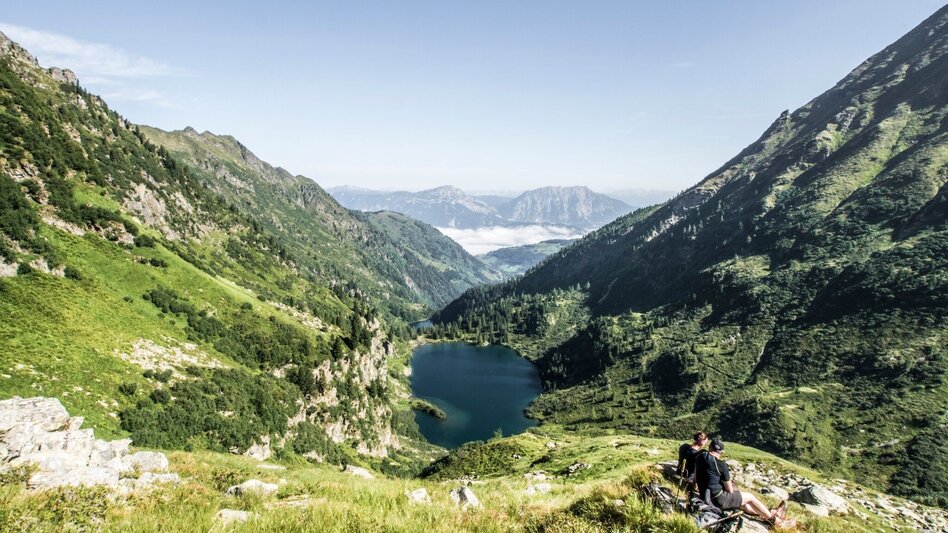 Long-Distance Hiking Trail Neualmscharte - Steirischer Bodensee | Schladminger Tauern Trail: Stage 05 - Touren-Impression #2.2 | © Gerhard Pilz