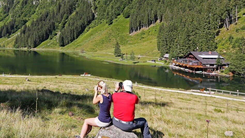 Long-Distance Hiking Trail Neualmscharte - Steirischer Bodensee | Schladminger Tauern Trail: Stage 05 - Touren-Impression #2.3 | © Erlebnisregion Schladming-Dachstein