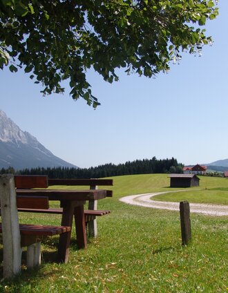 Rastplatz Tipschern Panoramarunde | Schladming Dachstein - TVB Gröbminger Land | © Erlebnisregion Schladming-Dachstein
