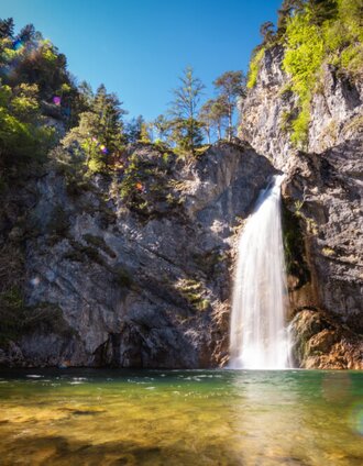 Salza Wasserfall | Christoph Huber | © Erlebnisregion Schladming-Dachstein