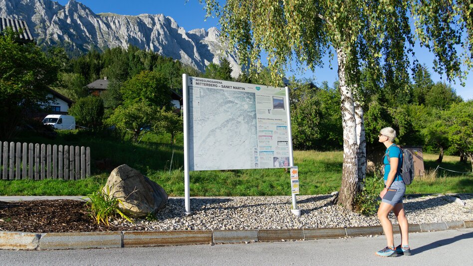 Nordic Walking Sankt Martin Grimmingrunde (SM 5) - Touren-Impression #2.1 | © Erlebnisregion Schladming-Dachstein
