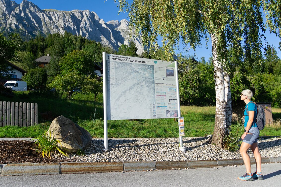 Nordic Walking Sankt Martin Grimmingrunde (SM 5) - Touren-Impression #1 | © Erlebnisregion Schladming-Dachstein