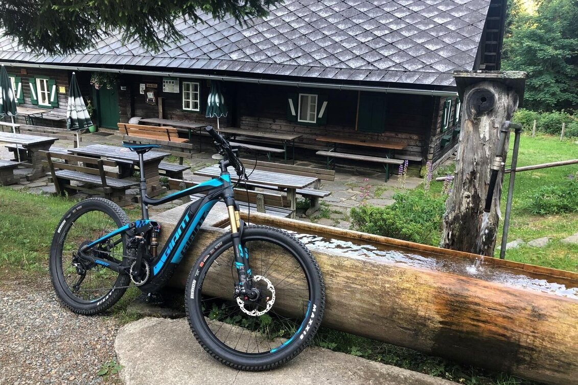 Mountain Biking Bad Schwanberg-St.Anna-Schirchleralm-Tour - Touren-Impression #1 | © TVB Südsteiermark/Michael Mauthner