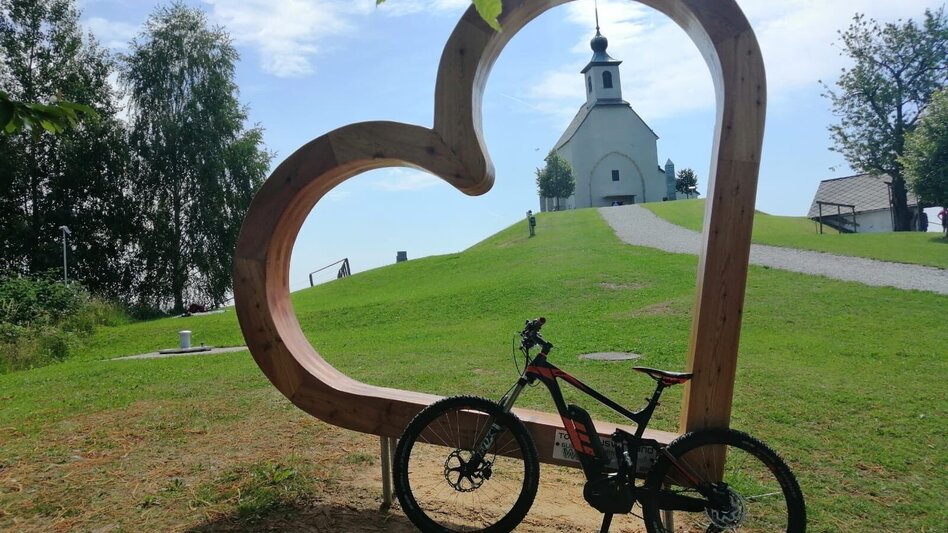 Mountainbike Wolfgangi (Bad Schwanberg), Nr.322 - Touren-Impression #2.1 | © TVB Südsteiermark/Peter Sackl