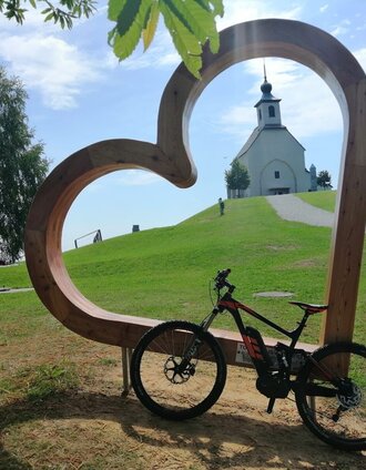 Fotopoint auf St. Wolfgangi | Peter Sackl | © TVB Südsteiermark/Peter Sackl