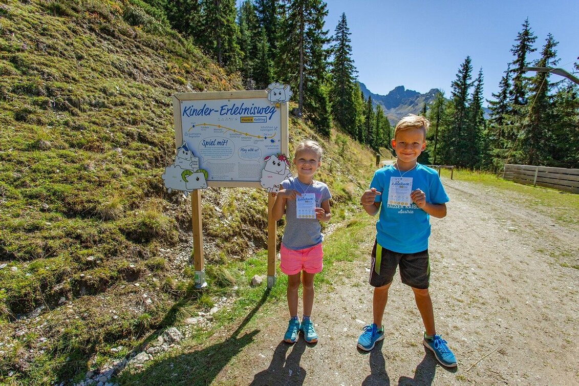 Wanderung Kinder-Erlebnisweg am Hauser Kaibling - Touren-Impression #1 | © Hauser Kaibling