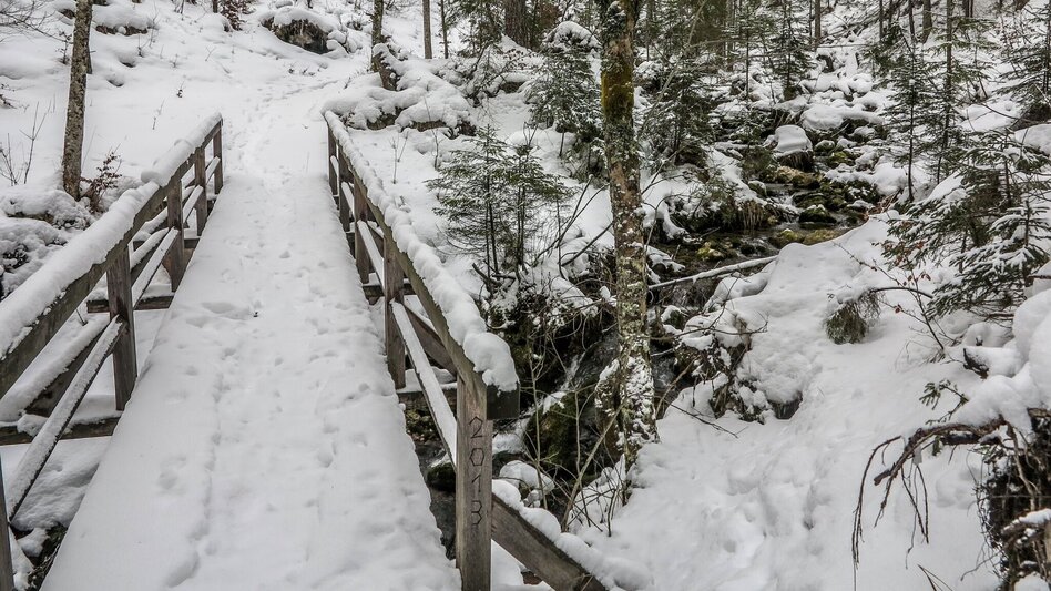 Schneeschuhwandern Siebensee - Touren-Impression #2.4 | © TV Gesäuse
