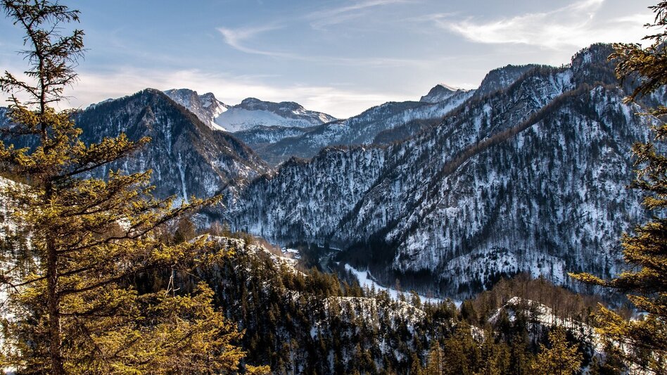 Schneeschuhwandern Lerchgraben Wildalpen - Touren-Impression #2.1 | © TV Gesäuse