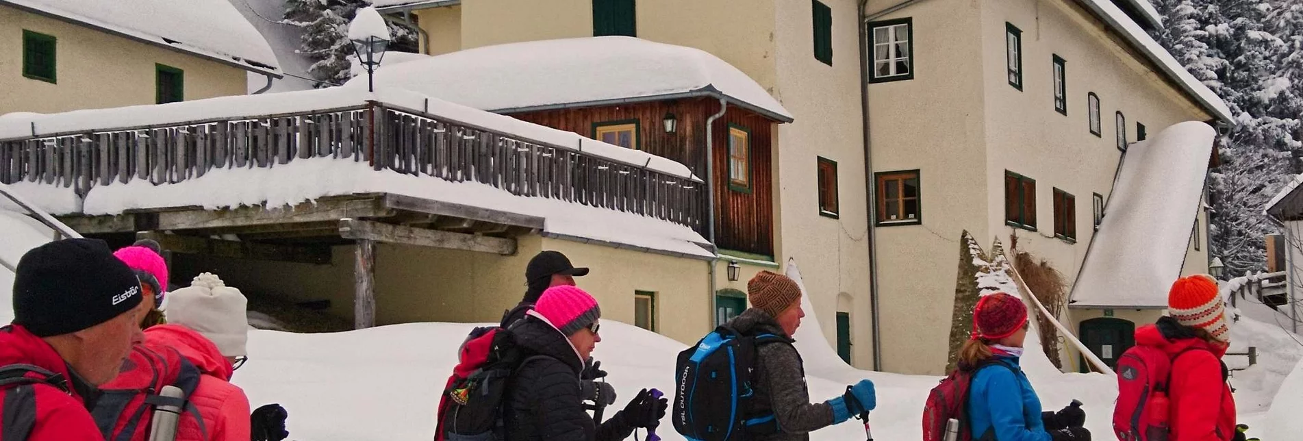 Schneeschuh Schneeschuhwanderung vom Stüblergut zum Wölkerkogel - Touren-Impression #1 | © Weges OG