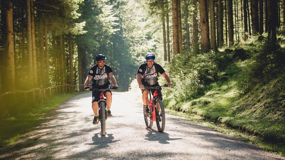 Mountainbike Mountainbikestrecke zum Hochreiter - Touren-Impression #2.1 | © TV Hochsteiermark