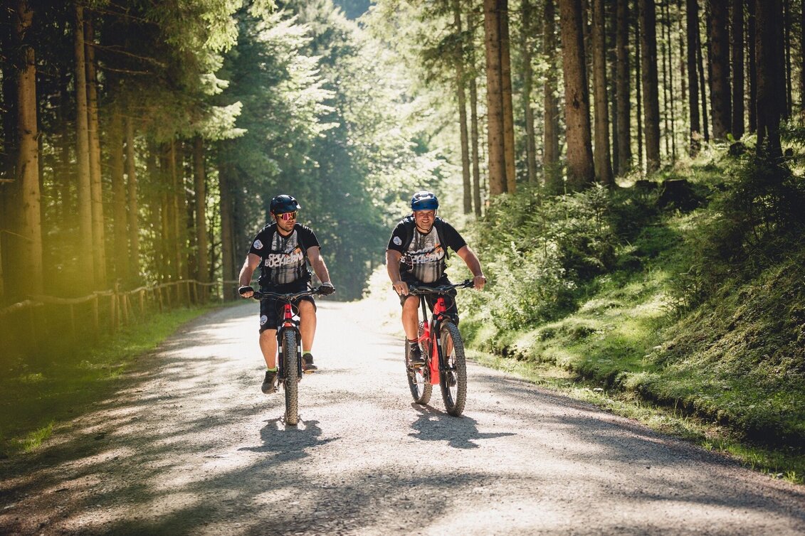 Mountainbike Mountainbikestrecke zum Hochreiter - Touren-Impression #1 | © TV Hochsteiermark