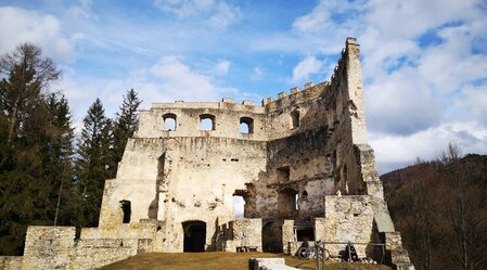 Burgruine Hohenwang | © TV Hochsteiermark | Andreas Steininger | © TV Hochsteiermark