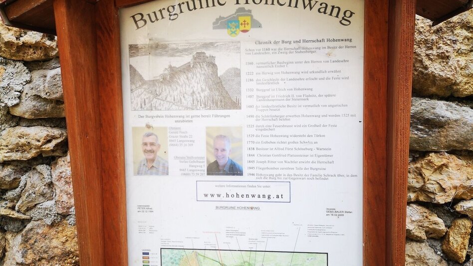 Wanderung Vom Haubenkoch zum Burgfräulein - Touren-Impression #2.4 | © TV Hochsteiermark