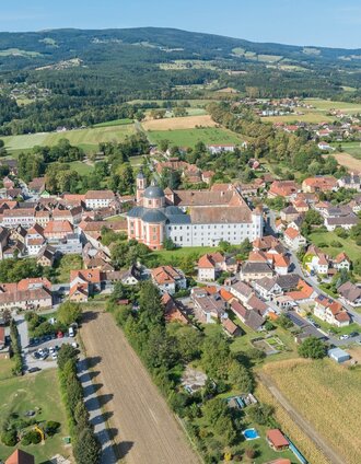 Market town of Pöllau_NUP Pöllauer Tal_Eastern Styria | Helmut Schweighofer | © Tourismusverband Oststeiermark