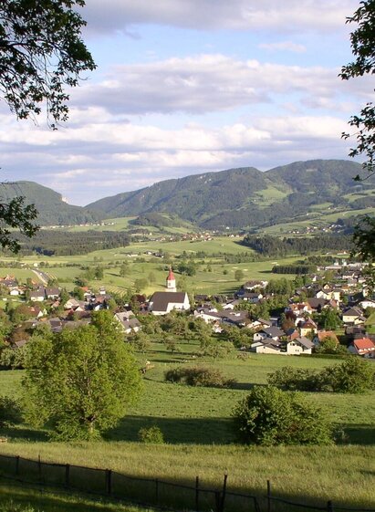 Ortsansicht von Fladnitz | © Oststeiermark Tourismus | Berghofer | © Oststeiermark Tourismus