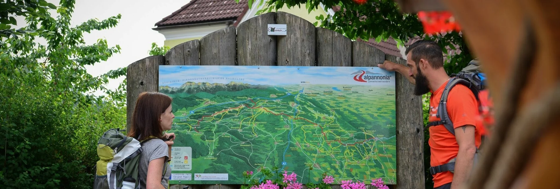 Hiking route alpannonia circular route - in Peter Rosegger's footsteps - Touren-Impression #1 | © Region Joglland - Waldheimat